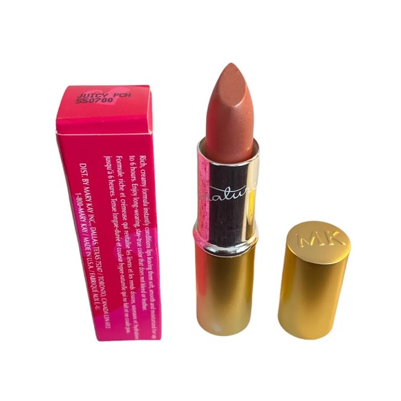 Mary Kay Signature Creme Lipstick Juicy Peach 550700 - Picture 1 of 2